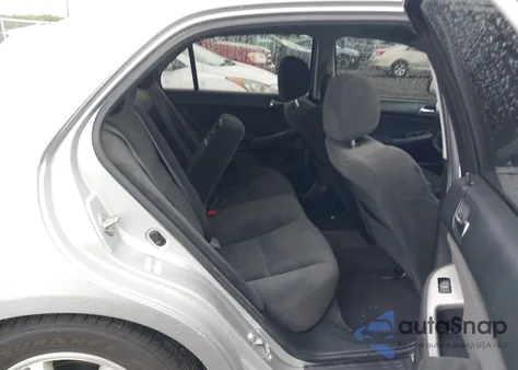 2007 Honda Accord 2.4 Ex из США, поврежденный, VIN 1HGCM56717A094284